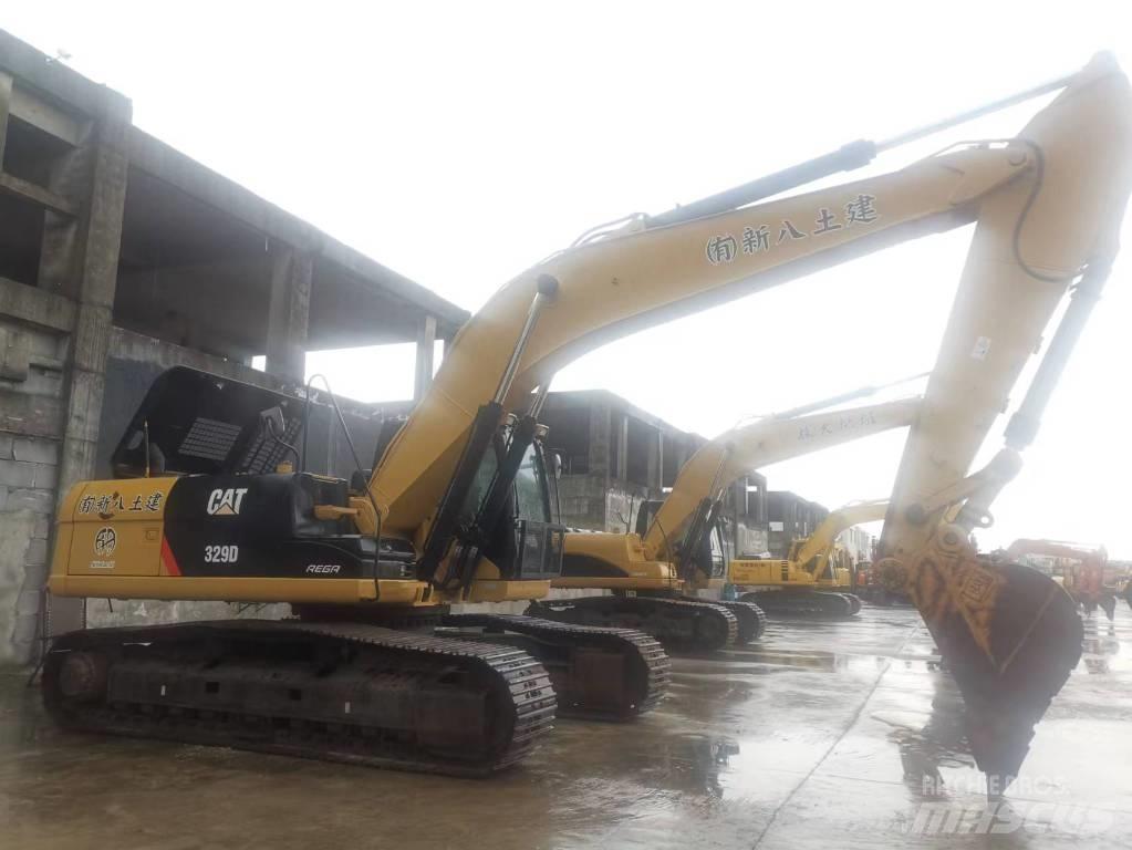CAT 329 D 履带挖掘机