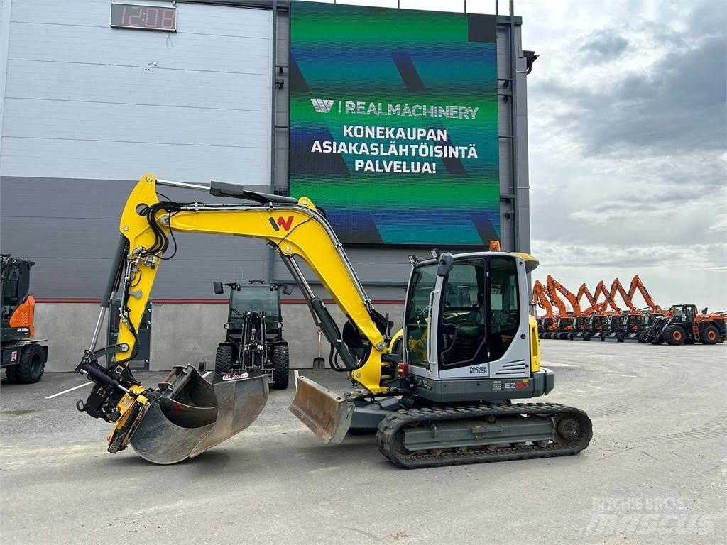 Wacker Neuson EZ80 履带挖掘机