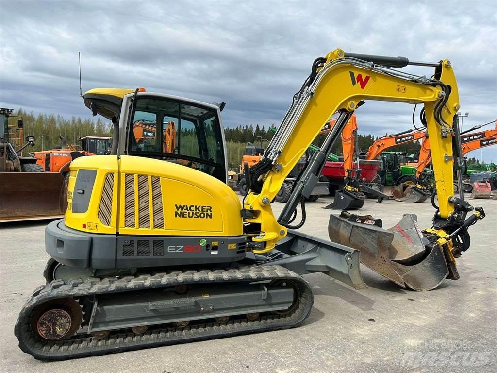 Wacker Neuson EZ80 履带挖掘机