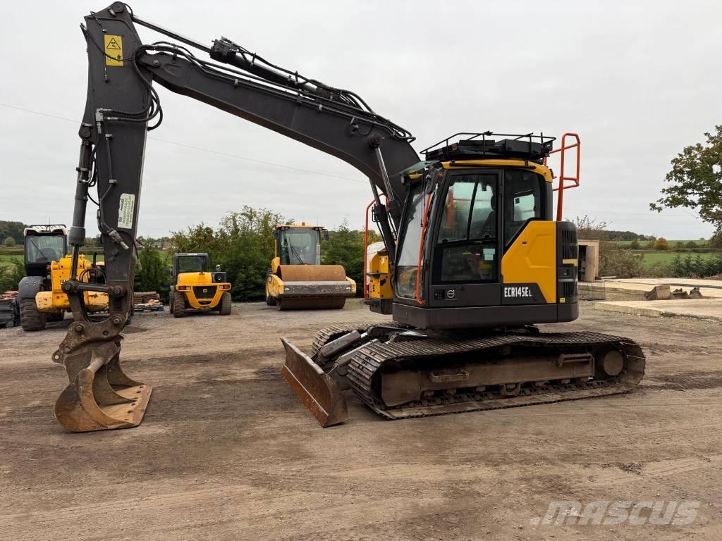 Volvo ECR 145 EL 履带挖掘机