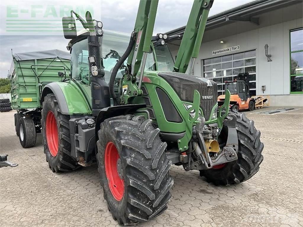 Fendt 716 vario s4 拖拉机/农用车