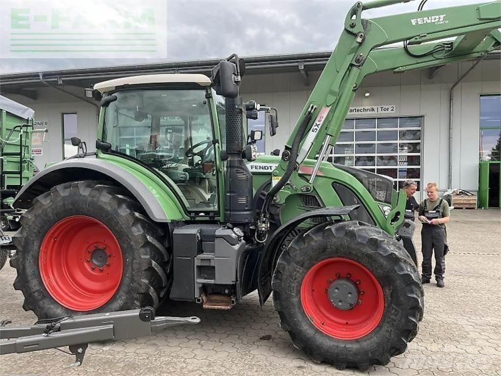 Fendt 716 vario s4 拖拉机/农用车
