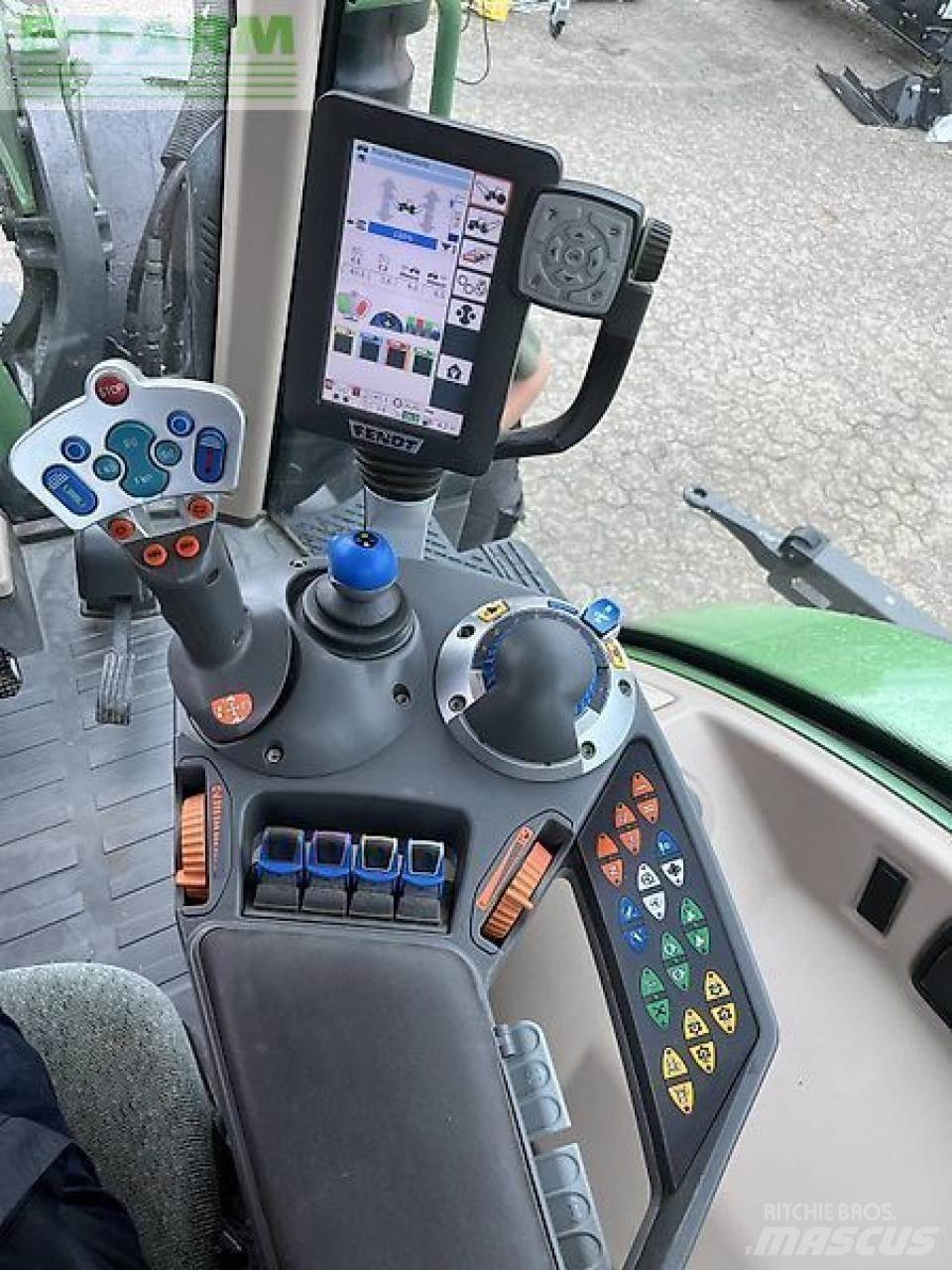 Fendt 716 vario s4 拖拉机/农用车