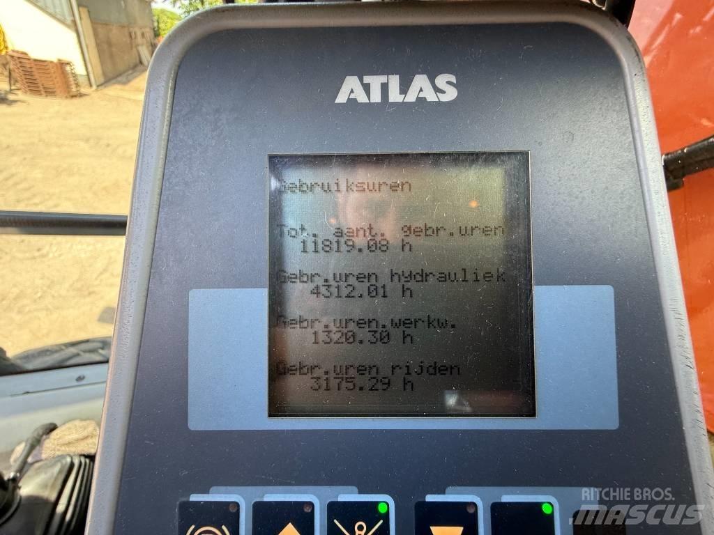 Atlas 150 W 轮式挖掘机