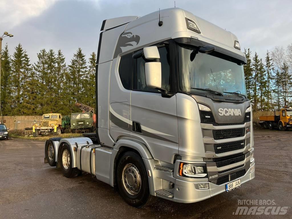 Scania R500 牵引车