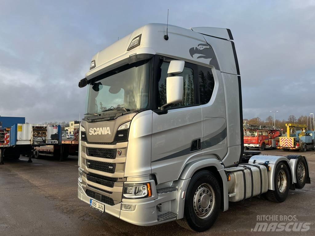 Scania R500 牵引车