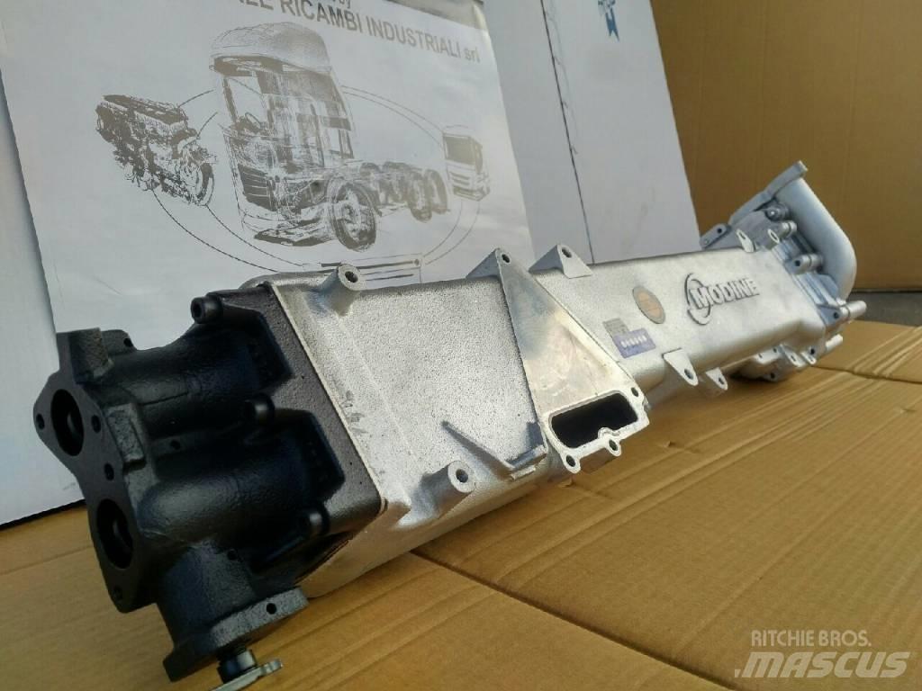MAN TGL EGR COOLER 发动机