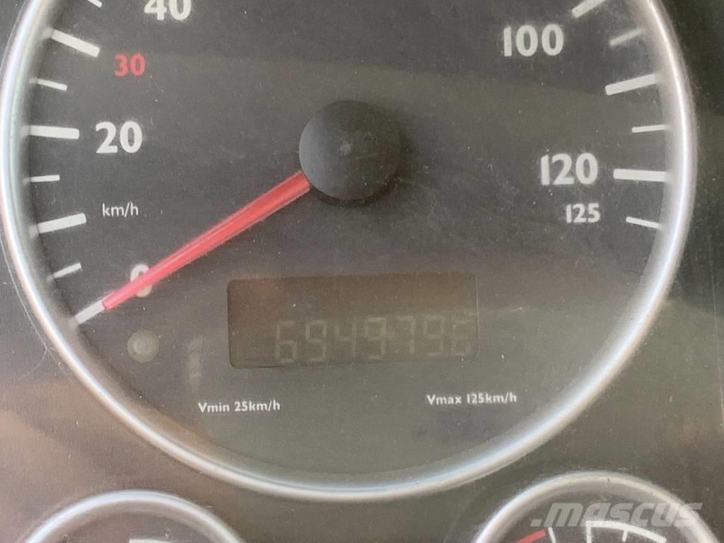 MAN TGA 35.350 自卸式货车