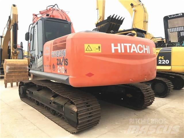 Hitachi zx210 履带挖掘机