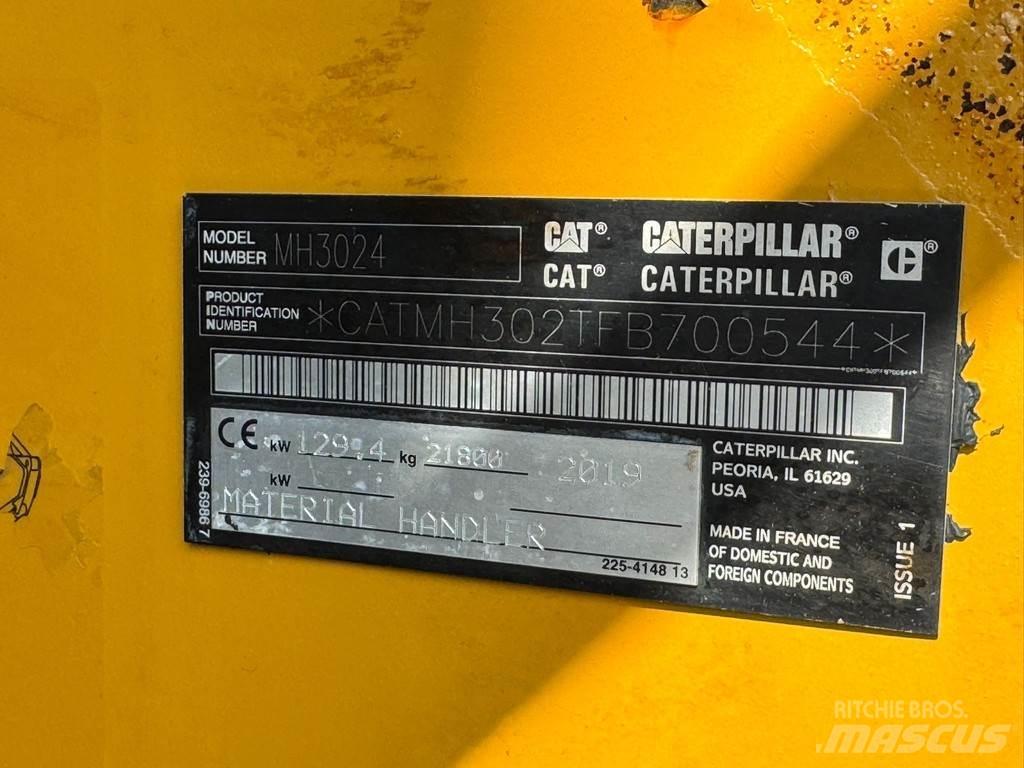 CAT MH3024 工业挖掘机