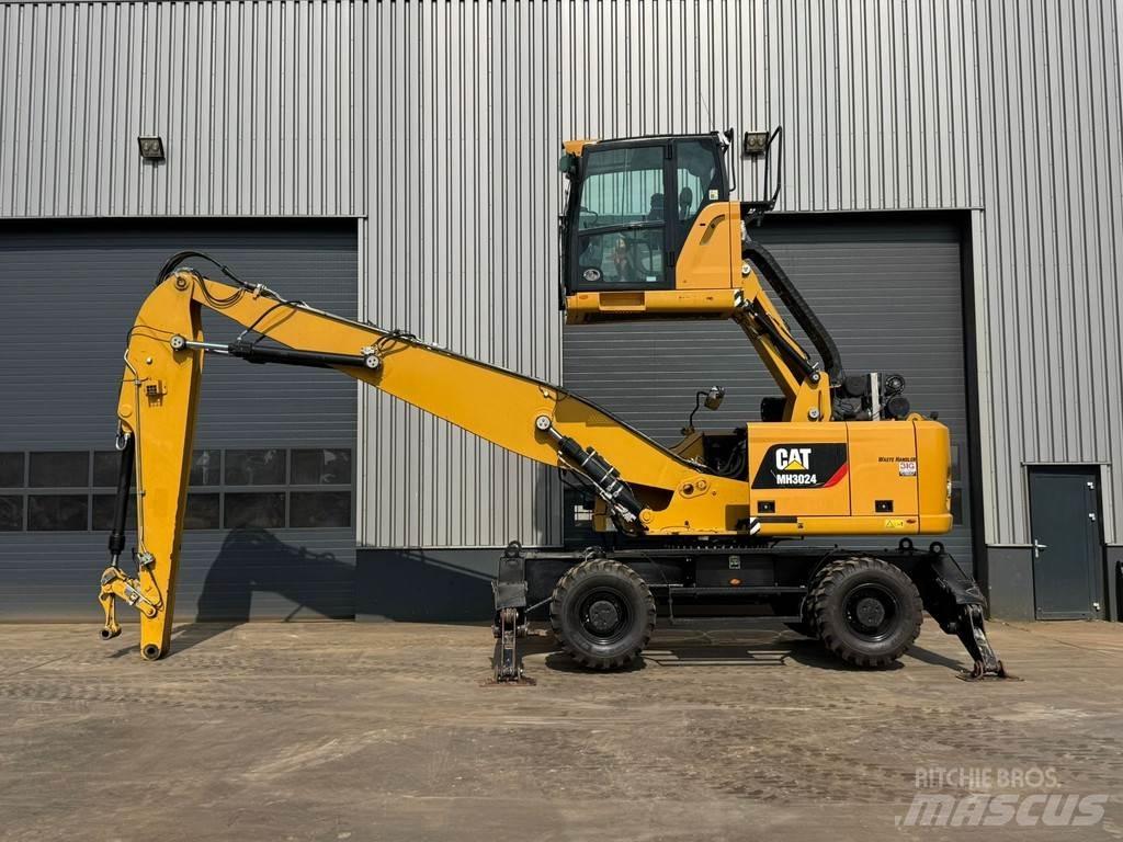 CAT MH3024 工业挖掘机