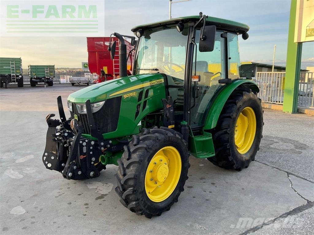 John Deere 5075E 拖拉机/农用车