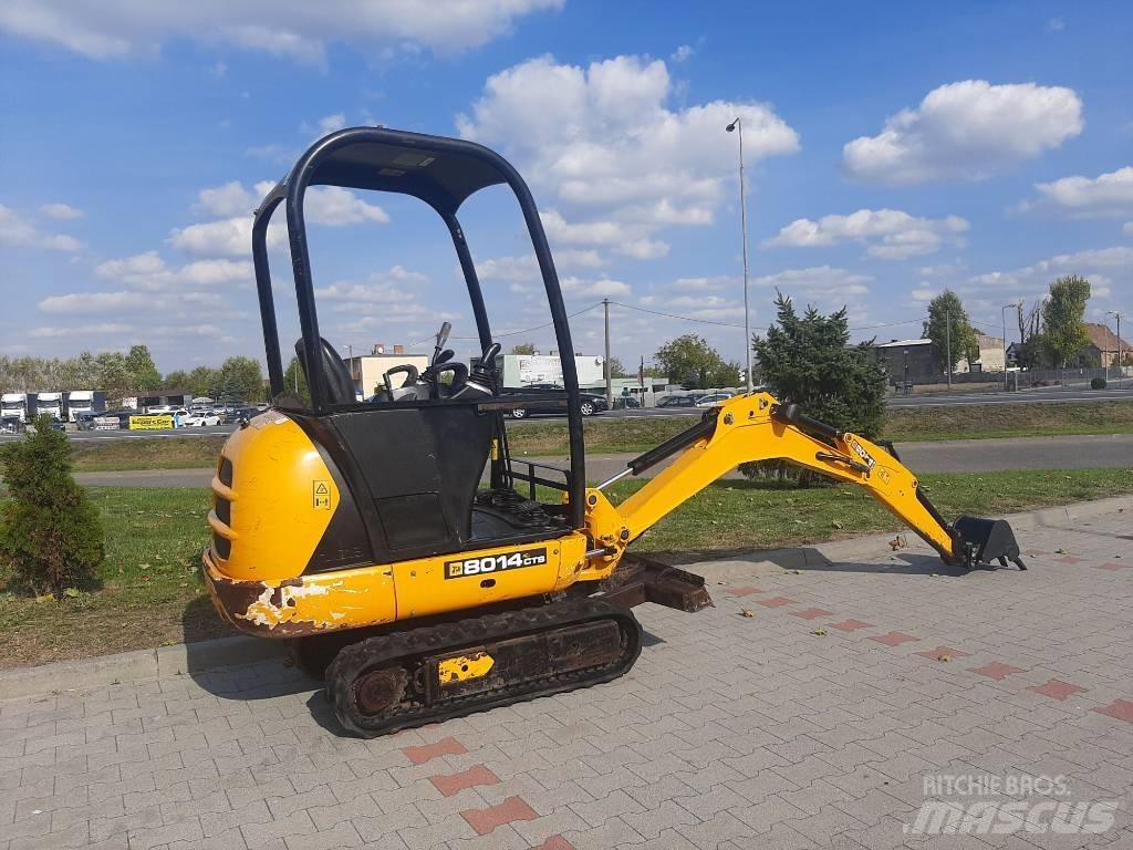 JCB 8014 CTS 小型挖掘机
