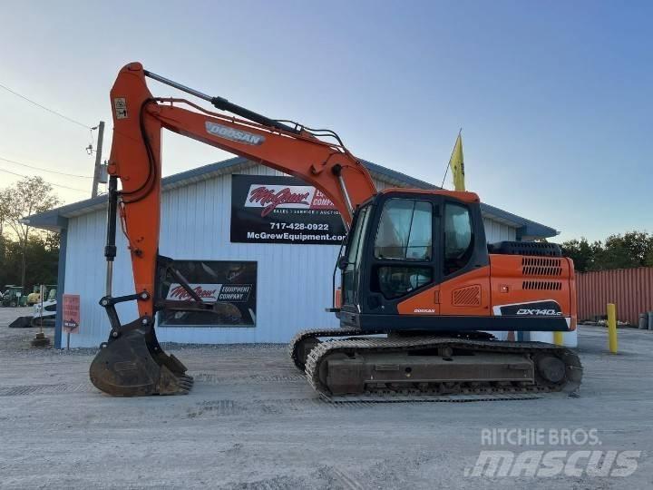 Doosan DX 140 LC 履带挖掘机