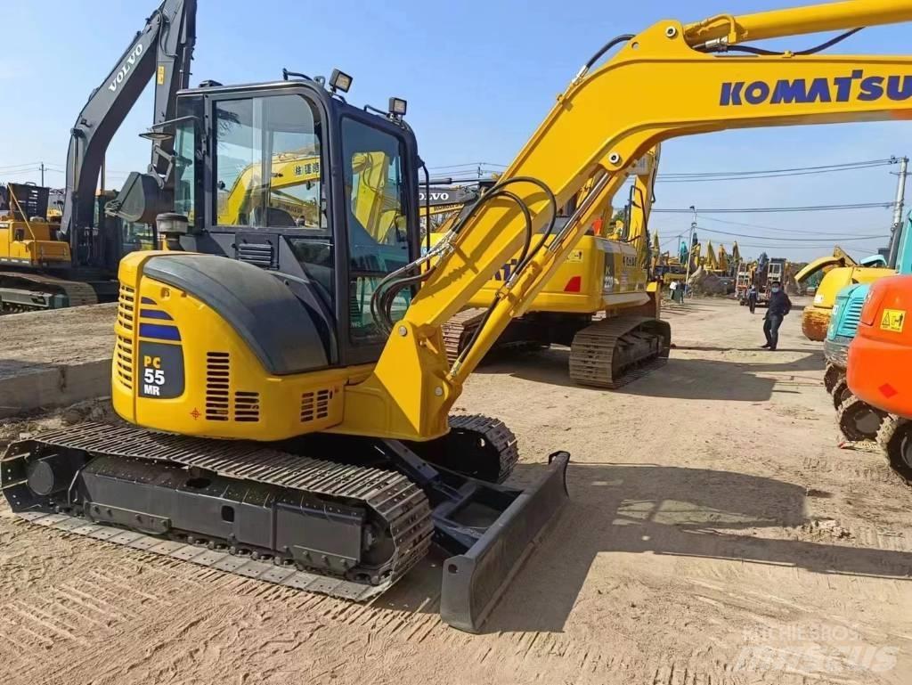 Komatsu PC55 履带挖掘机