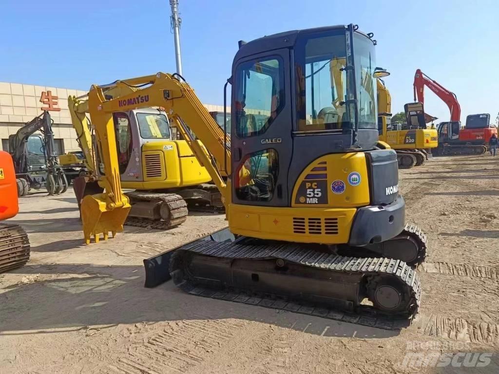 Komatsu PC55 履带挖掘机