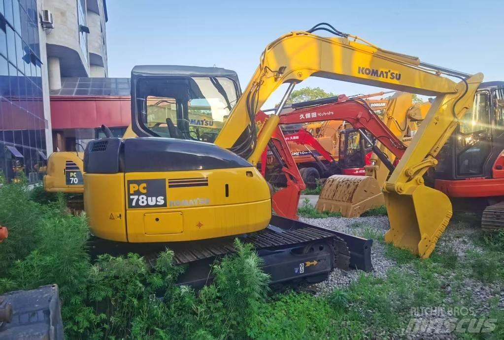 Komatsu PC 78 US 小型挖掘机