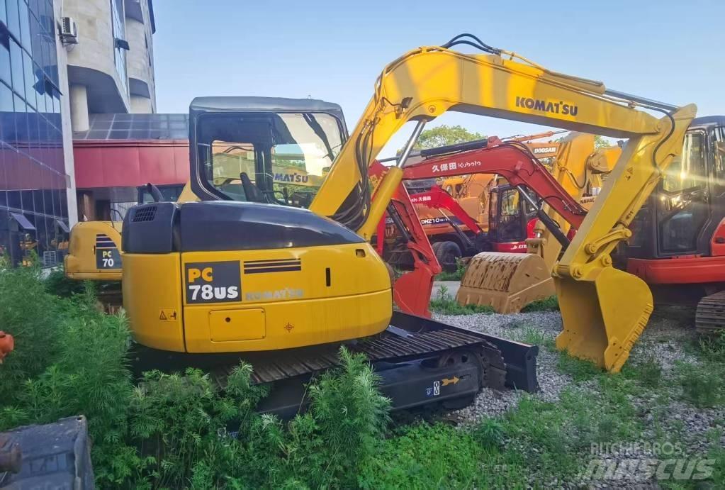 Komatsu PC 78 US 小型挖掘机