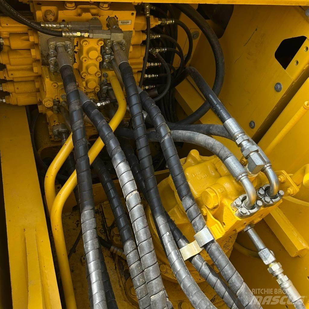 Komatsu 210-8 履带挖掘机
