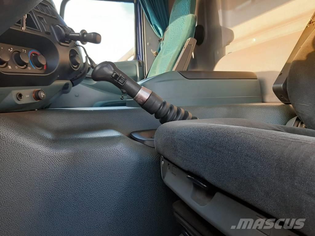 DAF cf85.480 8x2 工程吊钩车