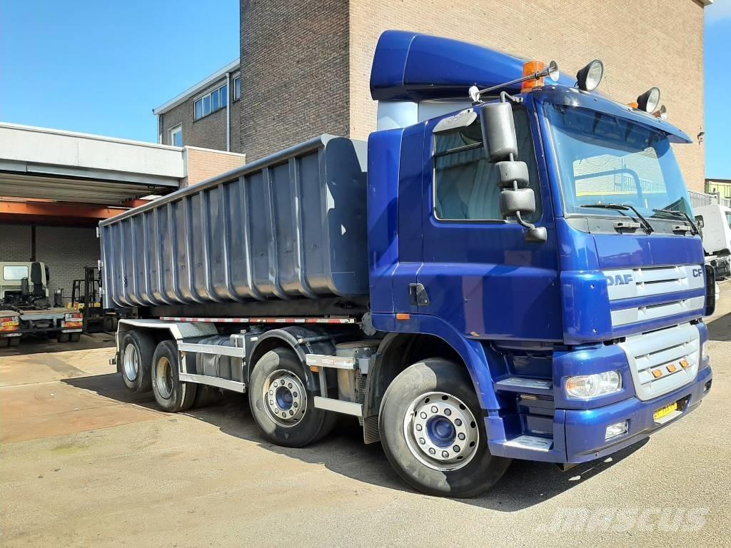 DAF cf85.480 8x2 工程吊钩车