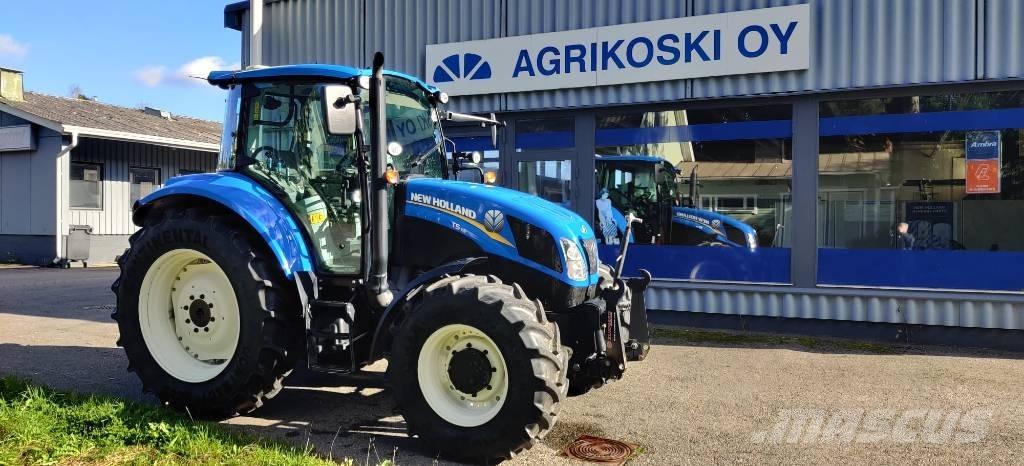New Holland T 5.115 拖拉机/农用车