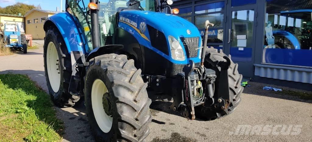 New Holland T 5.115 拖拉机/农用车