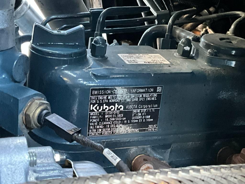 Kubota RT 220-2 轮式装载机