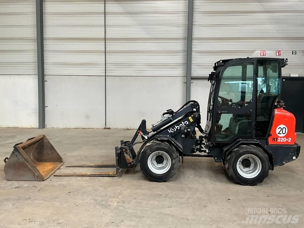 Kubota RT 220-2 轮式装载机