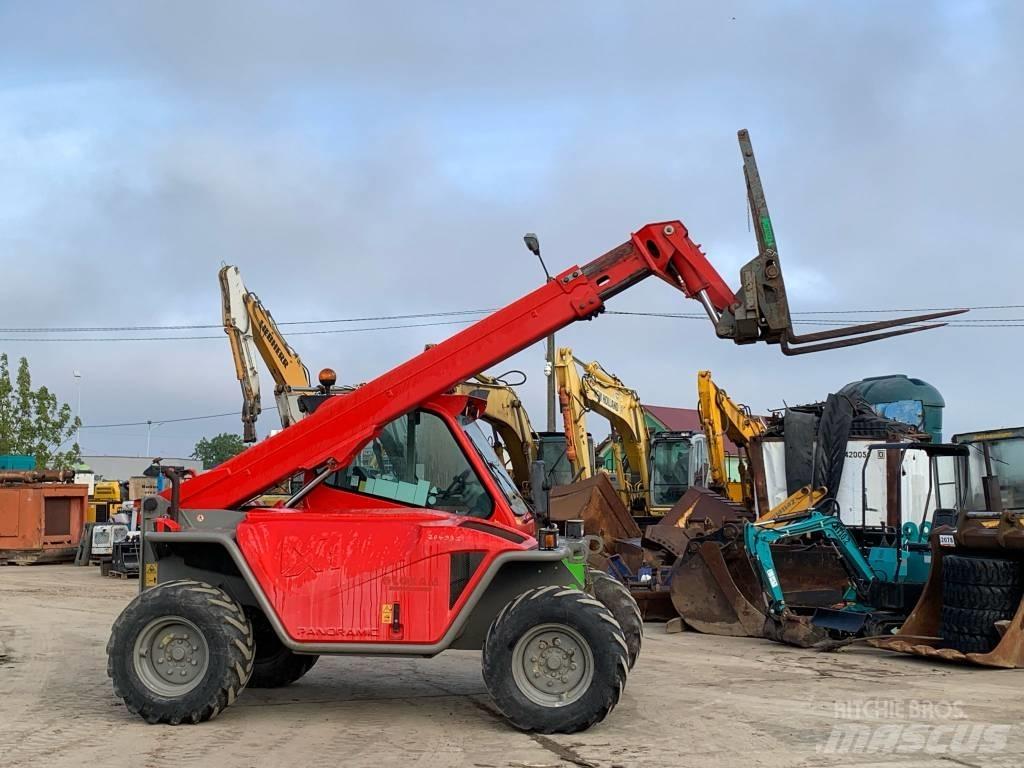 Merlo P34.7 LOX 电动叉车