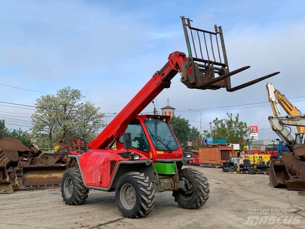 Merlo P34.7 LOX 电动叉车