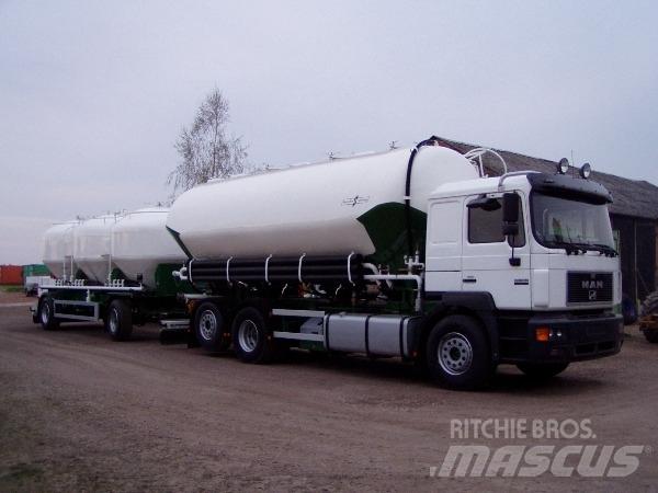 MAN 26.343 6x2 油罐车