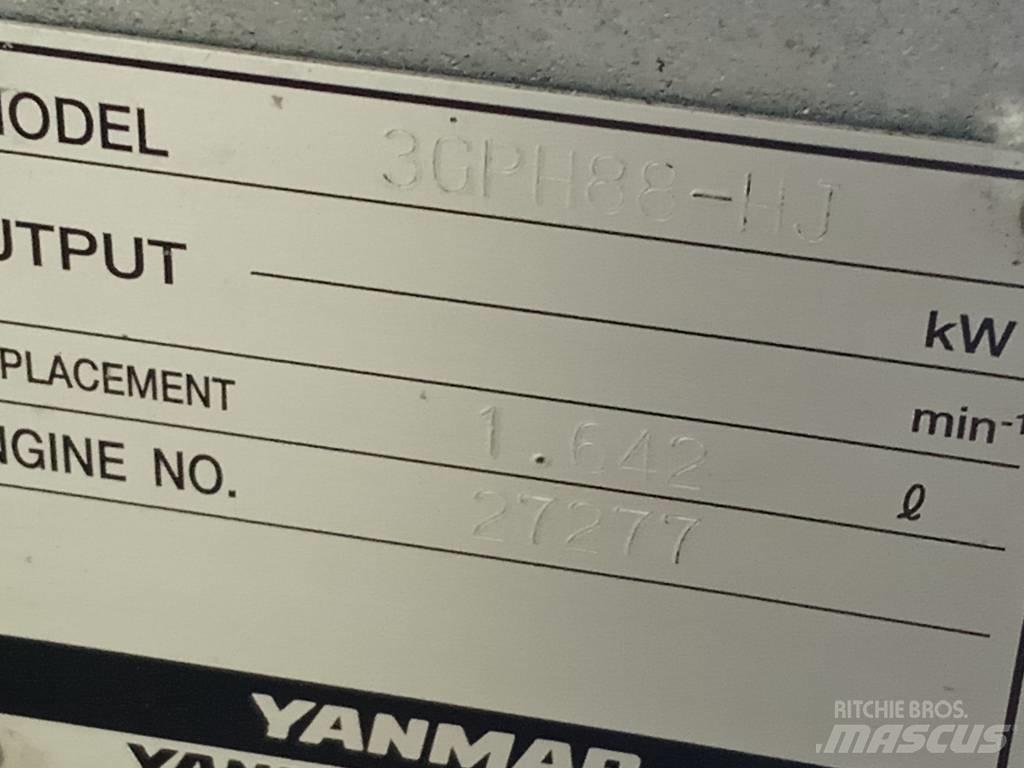 Yanmar 3GPH88-HJ 发动机