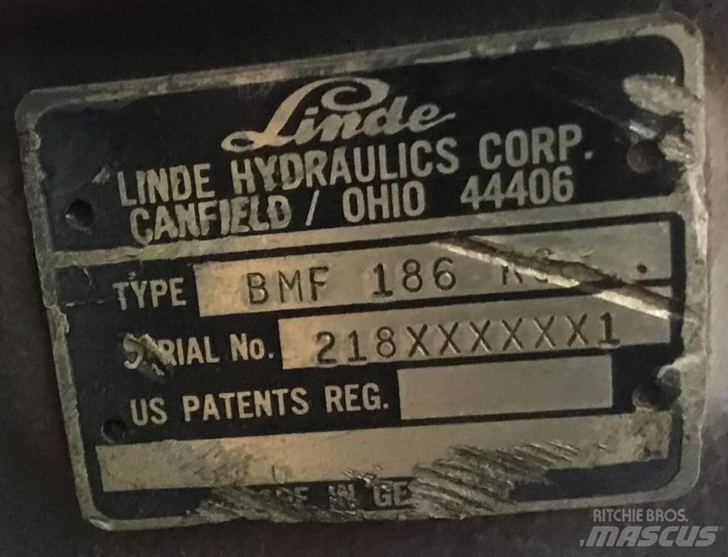 Linde BMF 186 液压