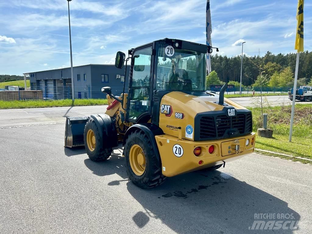 CAT 908NG 轮式装载机