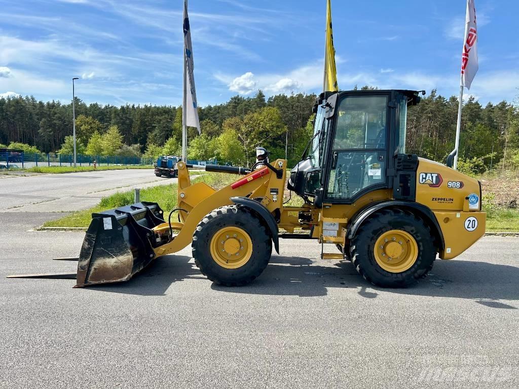 CAT 908NG 轮式装载机
