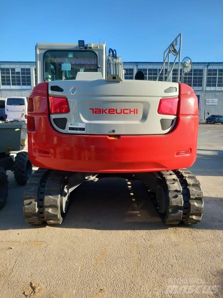 Takeuchi TB2150 履带挖掘机
