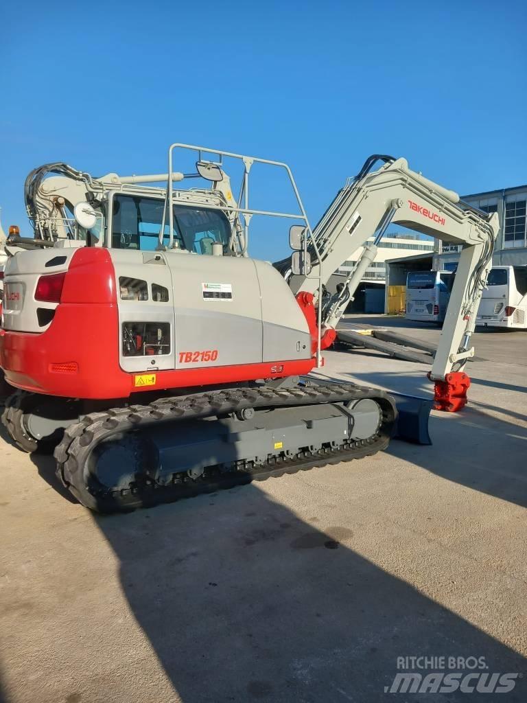 Takeuchi TB2150 履带挖掘机