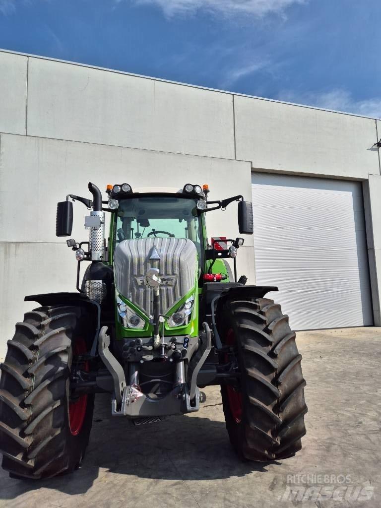 Fendt 822 Vario 拖拉机/农用车