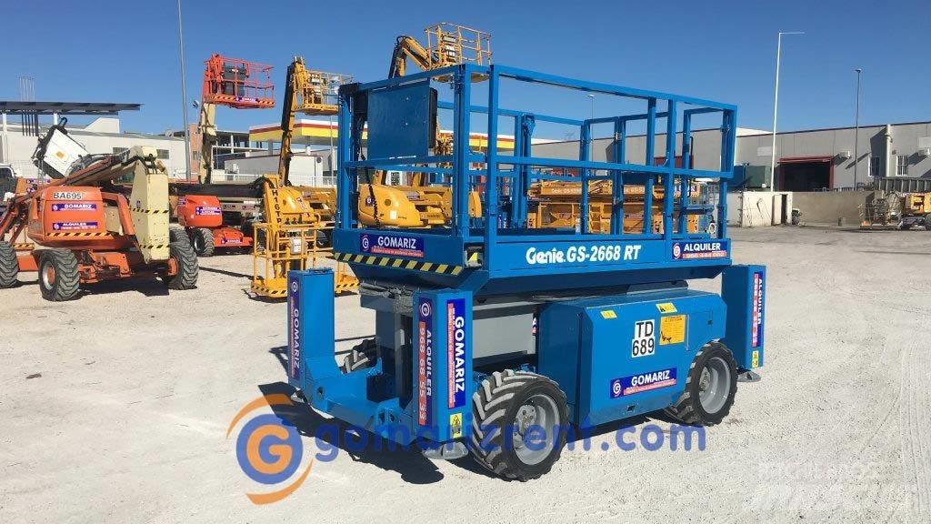 Genie GS 2668 RT 剪叉式升降机