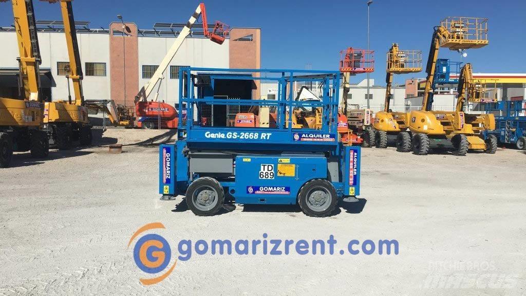 Genie GS 2668 RT 剪叉式升降机