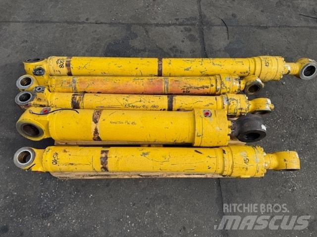 Komatsu PW 180 液压