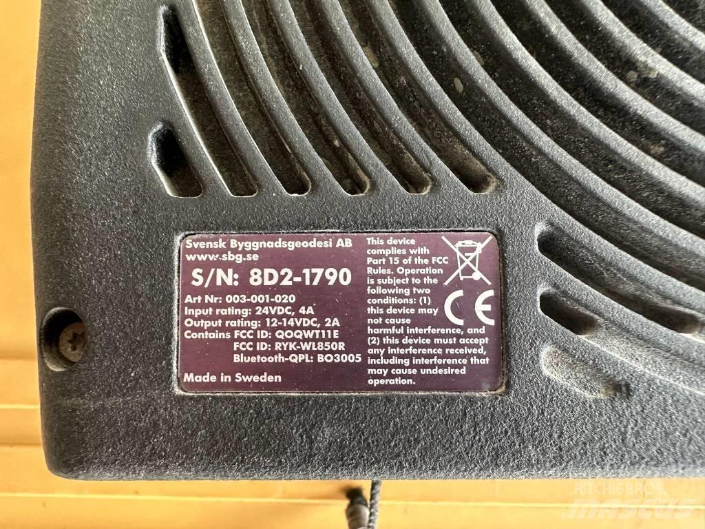  Geo-Rog Scanlaser 其他组件