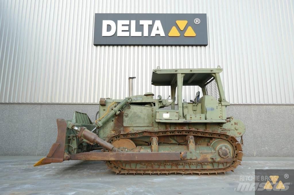 CAT D7F Ex-army 履带式推土机