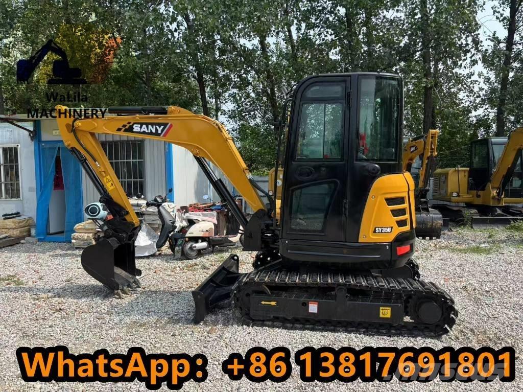 Kubota U 35 小型挖掘机