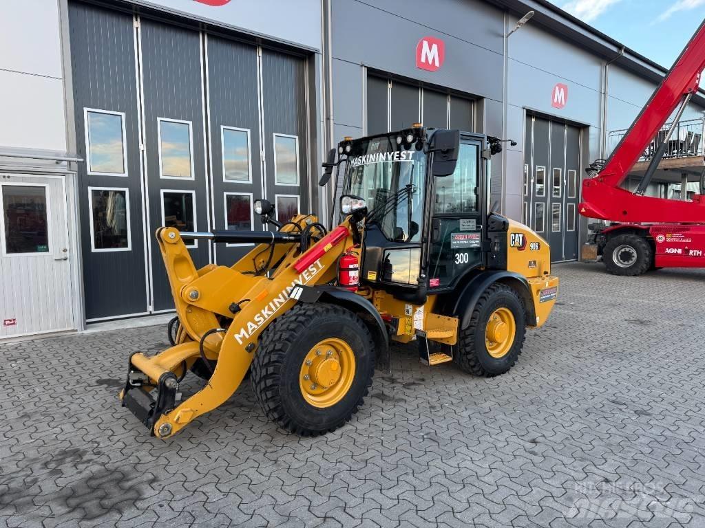 CAT 906 Next Gen 轮式装载机