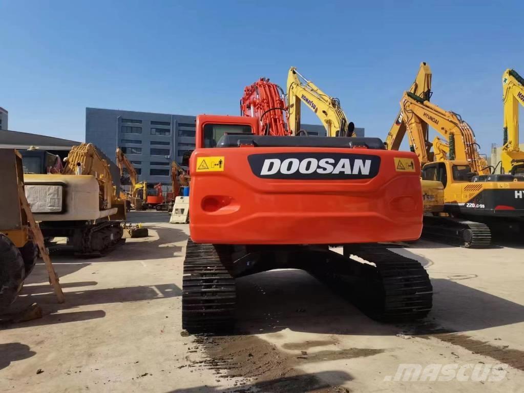 Doosan DX 225 履带挖掘机