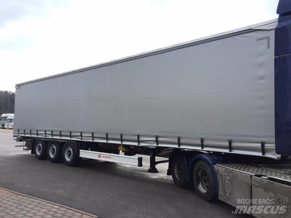 Kässbohrer Maxima 侧帘半挂车