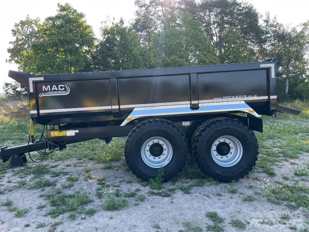 MAC Dumpervagn GP16 其他拖车