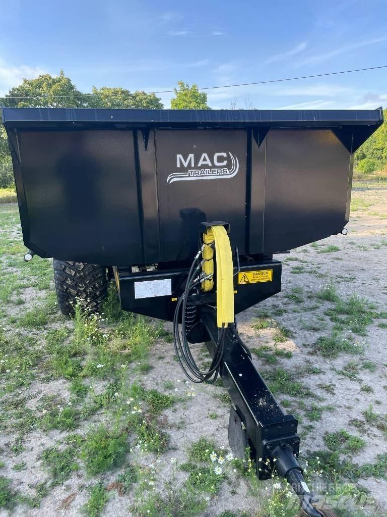 MAC Dumpervagn GP16 其他拖车
